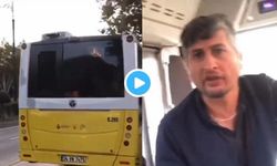 İETT şoförü yolcuyu darbedip otobüsten attı