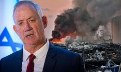 İsrail Savunma Bakanı Gantz'tan tehdit: Lübnan'ı yok ederiz