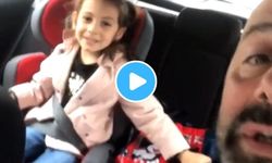 Katledilen müzisyen Onur Şener'in kızı ile şarkı söylediği anlar...