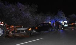Kazayı görüp yardıma koştu, ikinci kazaya neden oldu
