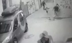 Kızını okula götüren babayı kurşun yağmuruna tuttular