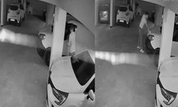Komşuların park kavgası: Aracı kapalı otoparkta benzinle yaktı!