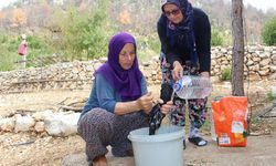 Manavgat Sırtköy’de 50 yıllık hat yenileniyor