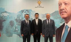 Mehmet Ali Çelebi'den Erdoğan'ın fotoğrafı önünde ilk kare: Bu notla paylaşıldı