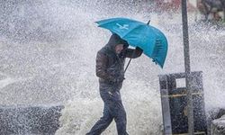 Meteoroloji'den 6 il için kuvvetli yağış uyarısı