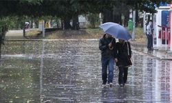 Meteoroloji'den sağanak ve sis uyarısı