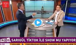 Sarıgül TikTok yüzünden canlı yayında spikeri azarladı