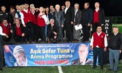 Sumbaslı Aşık Sefer Tuna unutulmadı