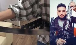 Suriyeli sığınmacılardan çıkan kılıç kemerlerin kimin yaptığı ortaya çıktı