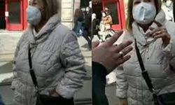Taksim'deki 'kara çarşaf tartışması' davasında karar: 4 ay 15 gün hapis