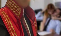 'Yargıtay üyesi makamında cinsel ilişkiye girerken yakalandı'