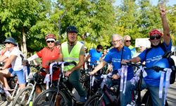 Yaşlılar Günü’nde pedala bastılar