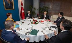 6'lı masa toplantı öncesinde CHP'den videolu paylaşım
