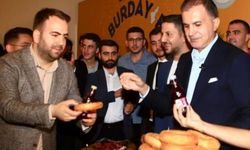 AKP'de yeni 'moda': Şimdi de Ömer Çelik simit dağıttı