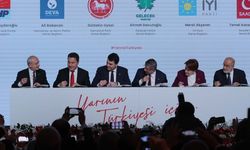 Altılı masanın seçim beyannamesini açıklayacağı tarih belli oldu