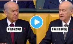 Arşiv unutmaz: Devlet Bahçeli'nin 180 derecelik dönüşü...