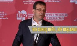 Ekrem İmamoğlu 'Beyoğlu Mekânsal Strateji Planı'nı duyurdu