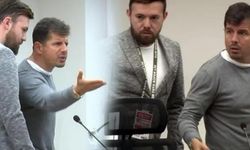 Emre Belözoğlu gazetecilere bağırarak toplantıyı terk etti