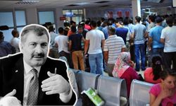 Fahrettin Koca suçu randevu alan yurttaşa attı