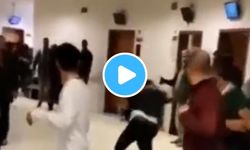 Hastane savaş alanına döndü: Taşlı sopalı kavga
