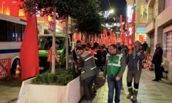 İstiklal Caddesi'ndeki saksılar kaldırılıyor