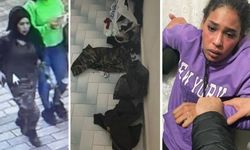 İstiklal Caddesi'ndeki bombalı saldırının faili olduğu belirtilen kadının yakalanma anı paylaşıldı