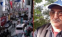 İstiklal Caddesi’ndeki patlamada yaralanan inşaat işçisi o anları anlattı