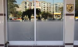 İzmir'de şoförler odası binasına silahlı saldırı