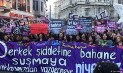 Kaymakamlık, 'kadına şiddete hayır' demeyi yasakladı