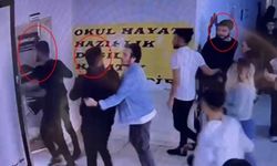 Kopya çeken öğrencinin ailesi sınıfı basıp öğretmeni dövdü
