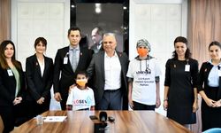 LÖSEV heyetinden ziyaret