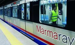 Marmaray'da 'acil durum' anonsu: Peronları derhal terk edin!