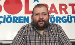 Sol Partili Emre Ayduğan için siyasi yasak istendi