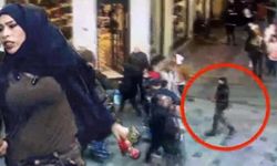 Taksim'e bomba bırakan saldırganın yanındaki kişinin fotoğrafı paylaşıldı
