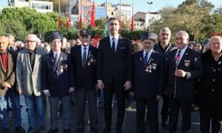 Ulu Önder Atatürk 10 Kasım’da özlem ve minnetle anıldı