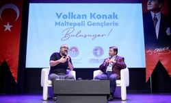 Volkan Konak, Maltepeli gençlerle buluştu