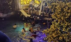 Denizde can pazarı... Bebek'te restoranın iskelesi çöktü: Yaralılar var