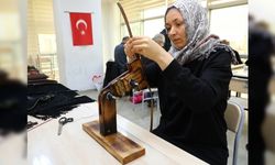 ATASEM kursiyerleri deriyi sanata dönüştürüyor