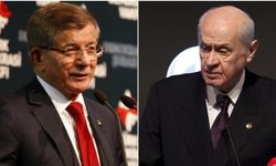 MHP'liler Davutoğlu'na hakaret yağdırdı