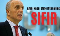Türk-İş Başkanı asgari ücret zammı için rakam verdi: Altını kabul etme ihtimalimiz sıfır