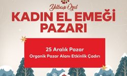 Yılbaşı Özel Kadın El Emeği Pazarı açılıyor