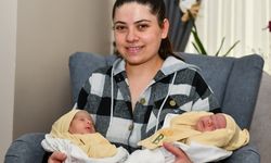 Esenyurtlu üçüzlerin bez ve mamaları belediyeden