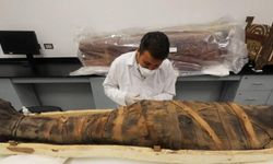 Mısır'da 4 bin 300 yıllık mumya bulundu