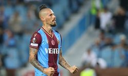 Trabzonspor'da Hamsik kadrodan çıkarıldı