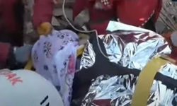 222 saat sonra enkazdan sağ olarak çıkarıldı
