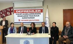 Depremde yıkılan hastanelere dikkat çeken 'Hastanemi Açın Platformu': Kapatılan hastaneleri açın!