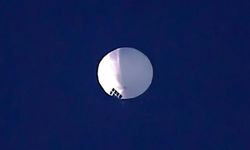 ABD hava sahasında Çin hava balonu ortaya çıktı