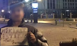 AKP Genel Merkezi önünde 'Hükümet istifa' protestosu