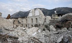 Antakya'daki Kilise depremde yerle bir oldu