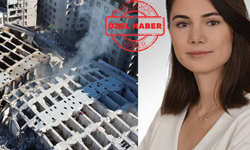 Bedia Büyükgebiz'in Antakya adalet nöbeti!